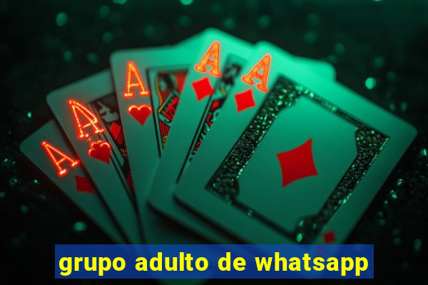 grupo adulto de whatsapp